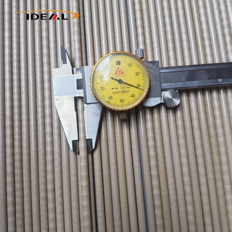 PEEK Rods Finished Batch آماده برای ارسال به شیلی | درجه صنعتی